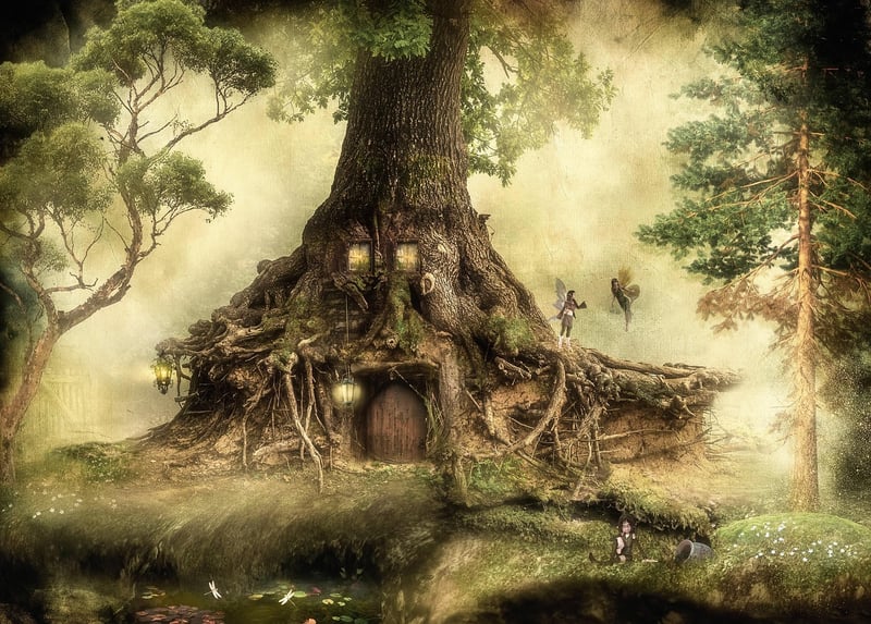 Elven Landscaping Ideas